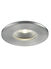 IP65 LED Downlight Satin Nickel  2700K